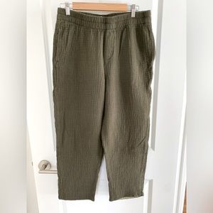 Madewell pull on pants